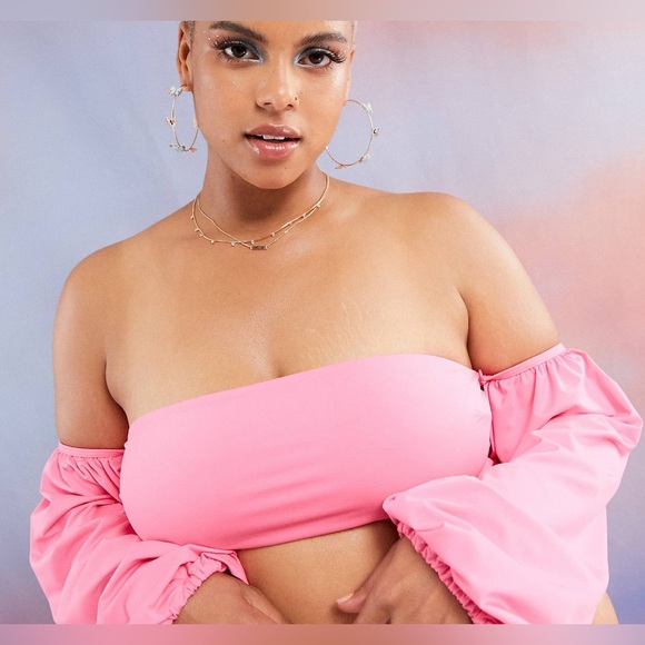 ASOS BATHING SUIT (TOP ONLY) - Picture 3 of 4